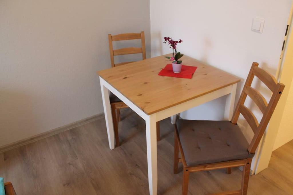 Ferienappartement Am See II Im Biospharenreservat ショルフハイデ エクステリア 写真
